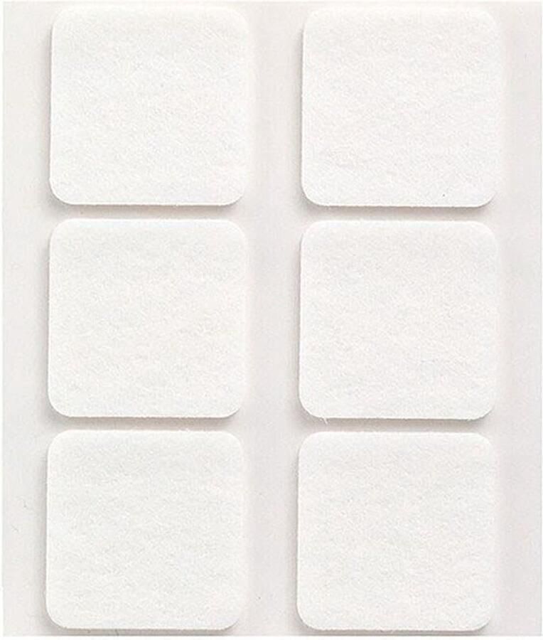 Inofix Patches 31 x 31 mm Vilt Sticker 6 Stuks