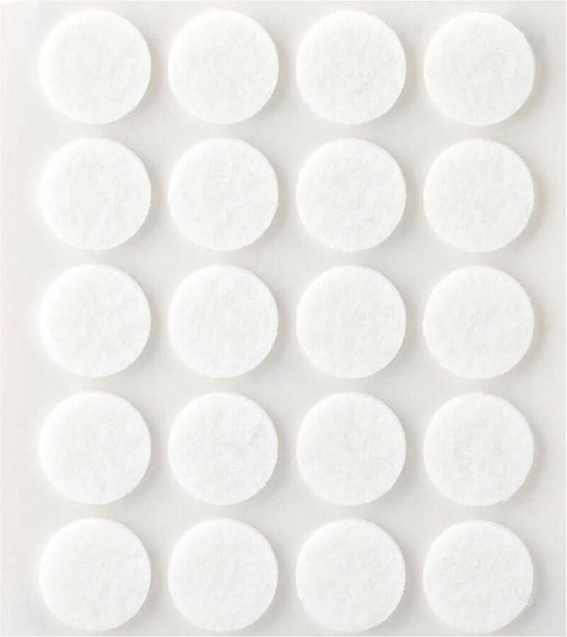 Inofix Patches Vilt Sticker Ø 17 mm