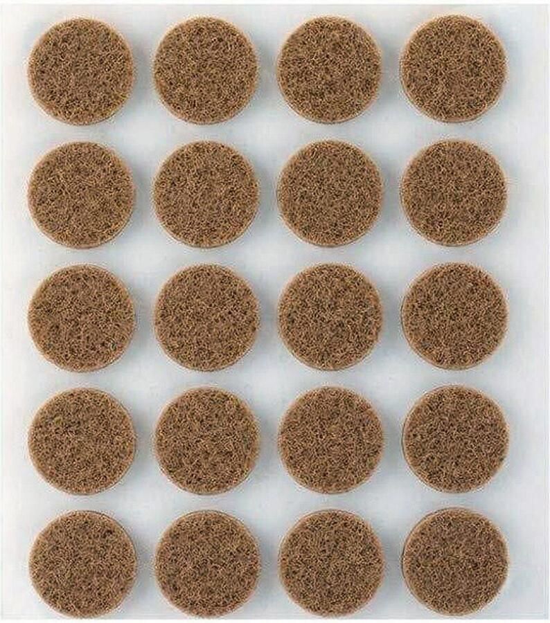 Inofix Patches Vilt Sticker Ø 17 mm