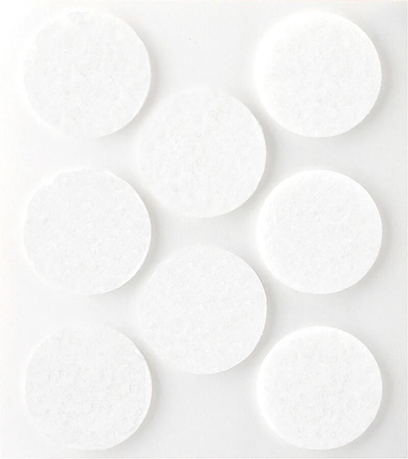 Inofix Patches Vilt Sticker Ø 27 mm 8 Stuks