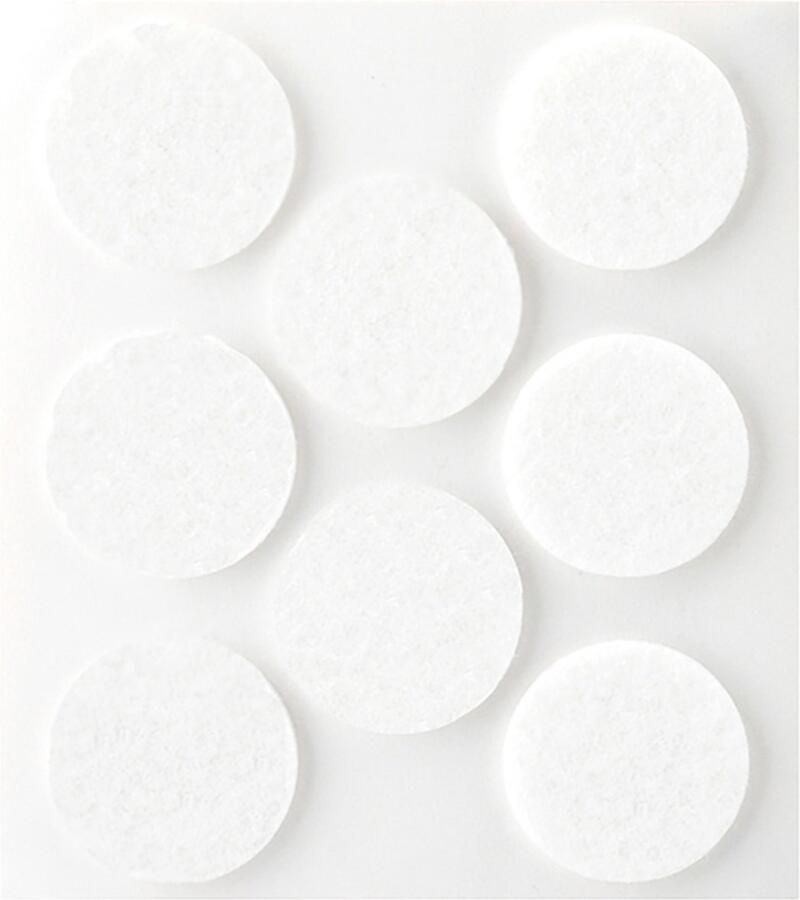 Inofix Patches Vilt Sticker Ø 27 mm 8 Stuks