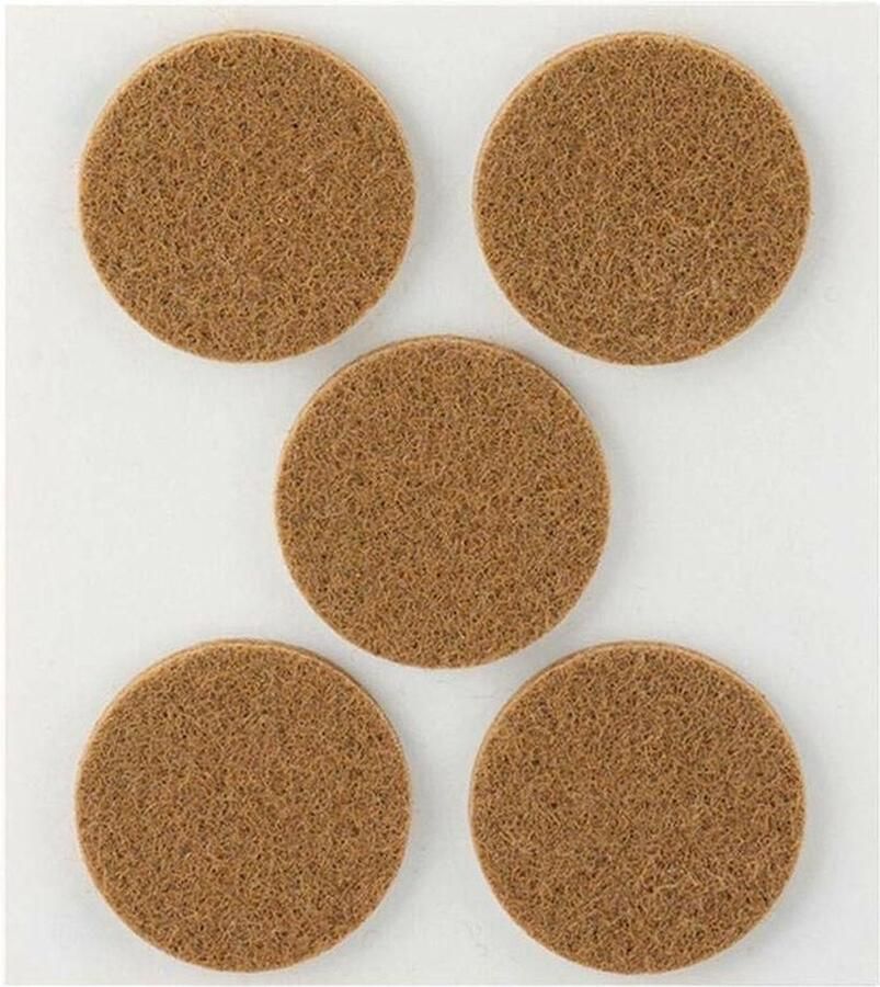 Inofix Patches Vilt Sticker Ø 34 mm 5 Stuks