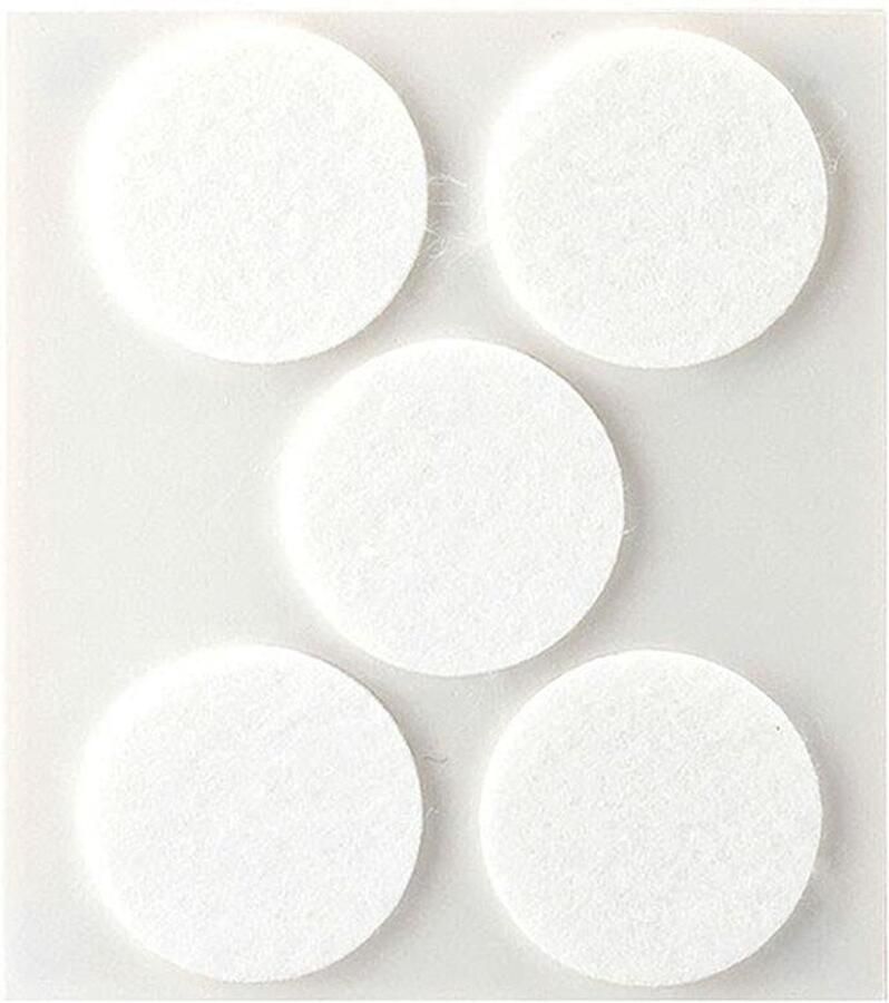 Inofix Patches Vilt Sticker Ø 34 mm 5 Stuks