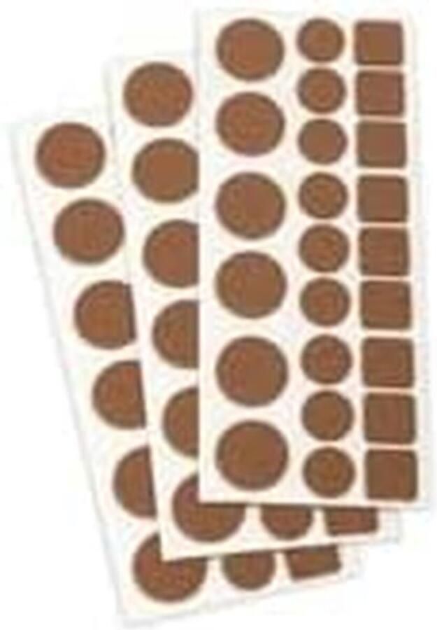 Inofix Patches Vilt Sticker 72 Onderdelen