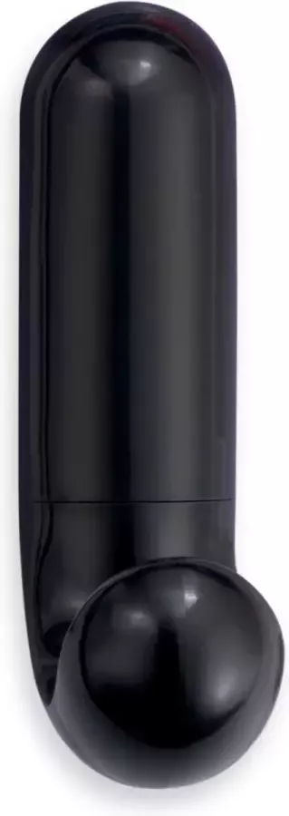 Inofix Zwart Ophanghaak Zelfklevend of Schroefbevestiging