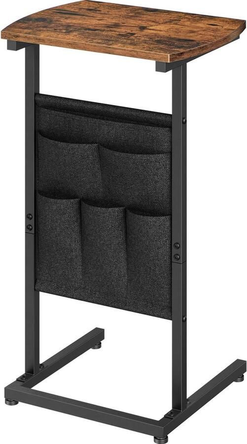 Inovra Bijzettafel met C-vorm voor veelzijdige toepassingen in huiselijke ruimtes