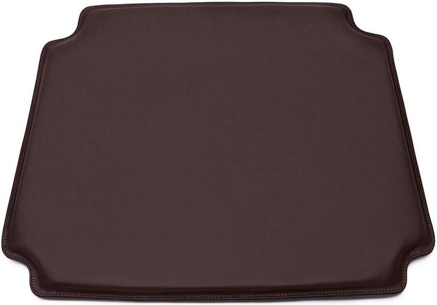 Inovra Comfortabele en Stijlvolle Zitkussen voor Eetkamerstoelen van Hoge Kwaliteit in Koffiekleur