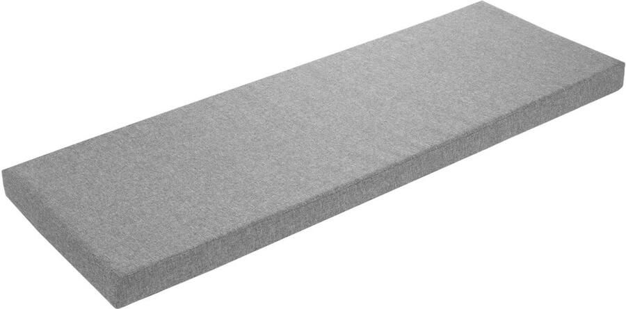 Inovra Comfortabele en Stijlvolle Zitoplossing voor Bank en Vensterbank in Lichtgrijs