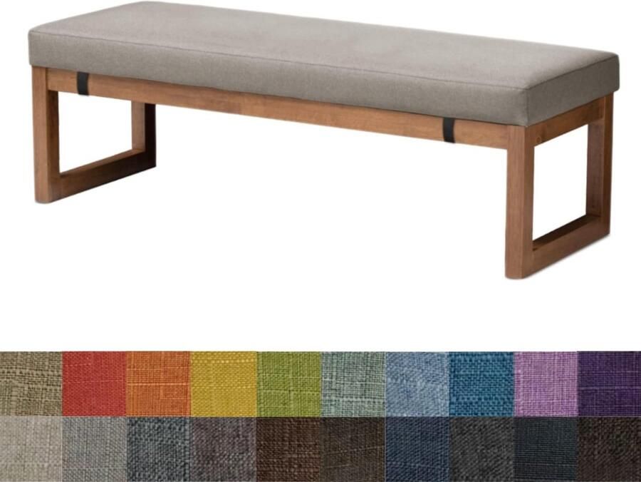 Inovra Comfortabele en Wasbare Zitkussen voor Tuinbank Terras of Binnengebruik Verschillende Kleuren en Maten