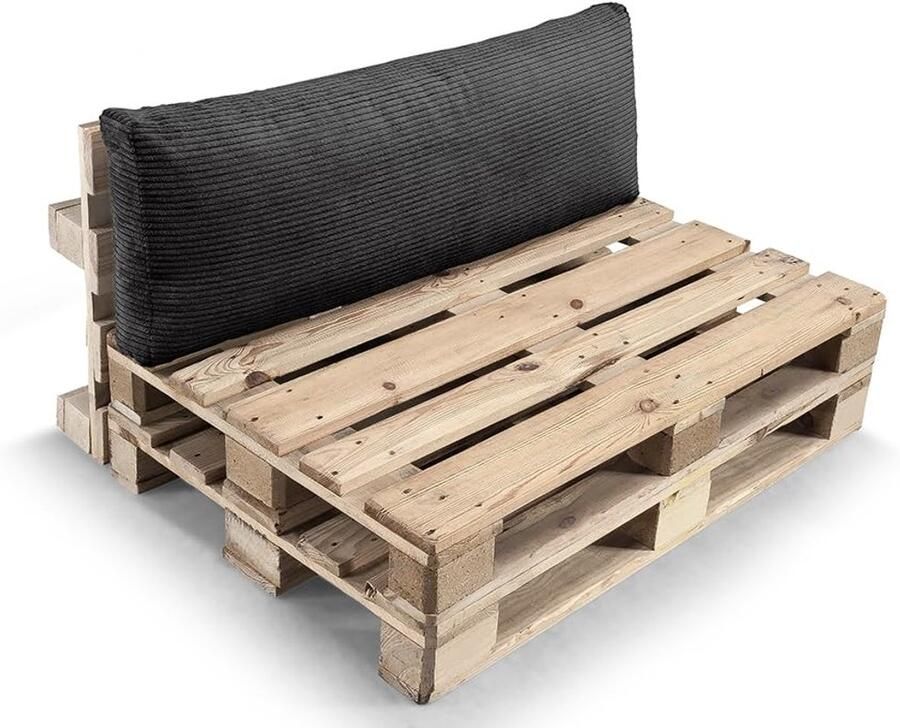 Inovra Comfortabele Zit- en Rugkussens voor Tuinbank en Terras in Kleuren en Maten