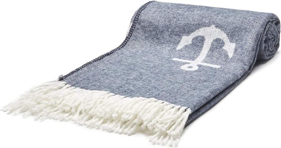 Inovra Deken Gooi Deken Bedsprei Bank Gooi Plaid Reisdeken 100% Polyacryl