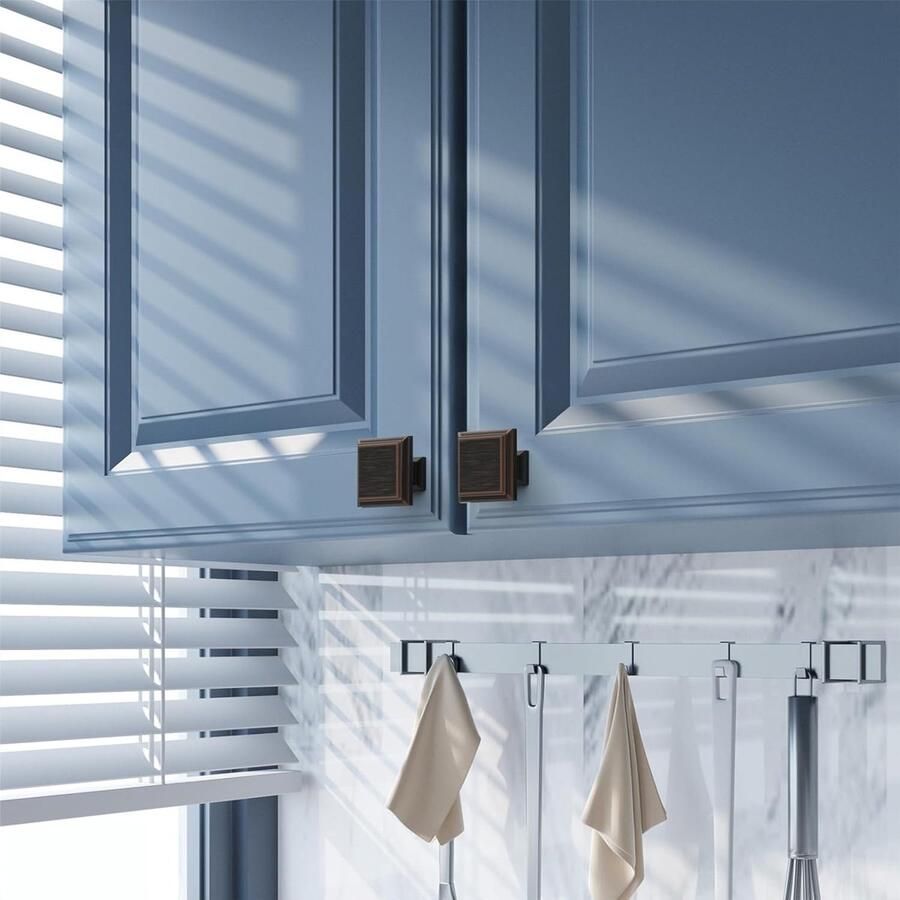 Inovra Elegant Set van 10 Klassieke Meubelknoppen voor Interieurstijlen