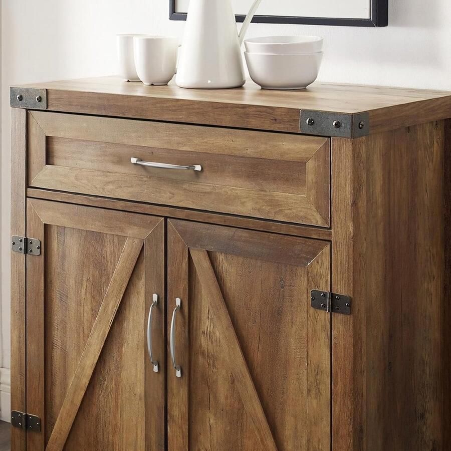 Inovra Elegante Set van 10 Meubelgrepen met 128 mm Gatafstand voor Oppervlakken