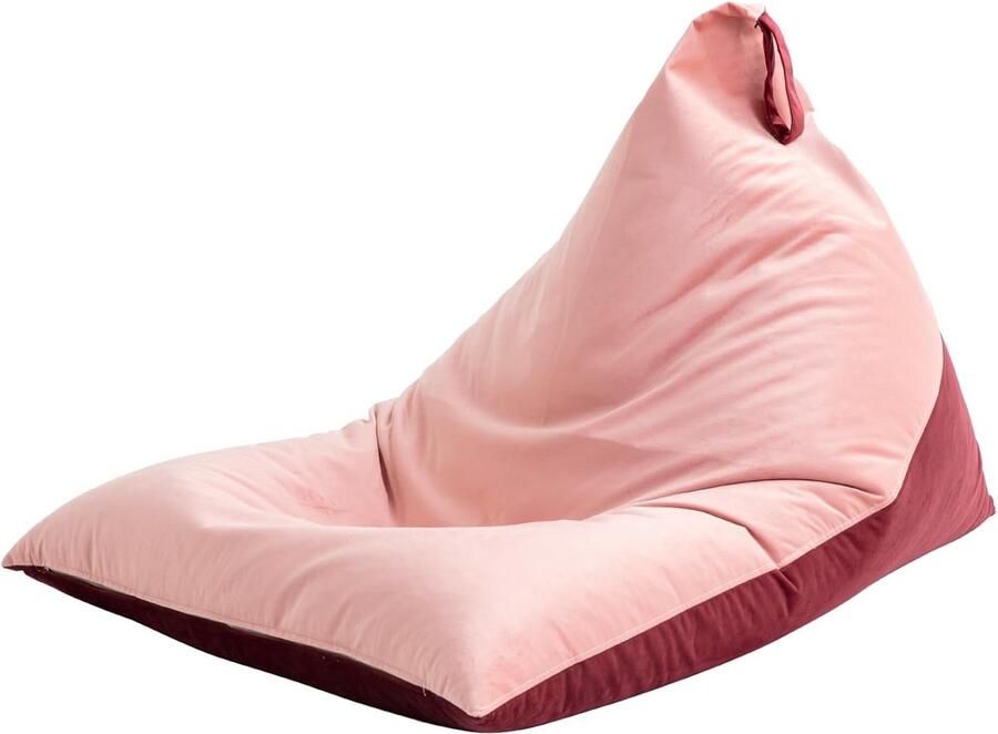 Inovra Fluweelzachte Grote Zitzakhoes voor Volwassenen en Tieners Comfortabele Zitoplossing