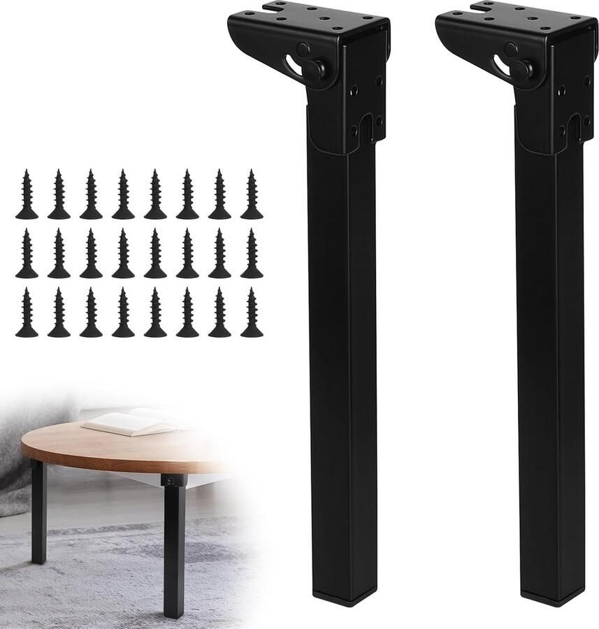 Inovra Folding Tafelpoten Set voor Compacte en Robuuste Meubeloplossingen