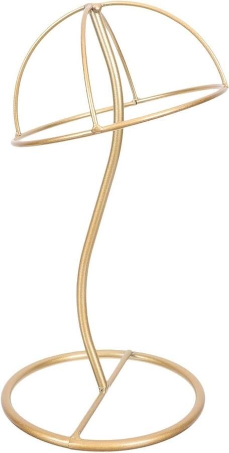 Inovra Hoedhouder Display Stand voor Kledingkast Metalen Caphouders Houder Opbergrek voor Hoeden Organizer voor Kantoor en Thuis