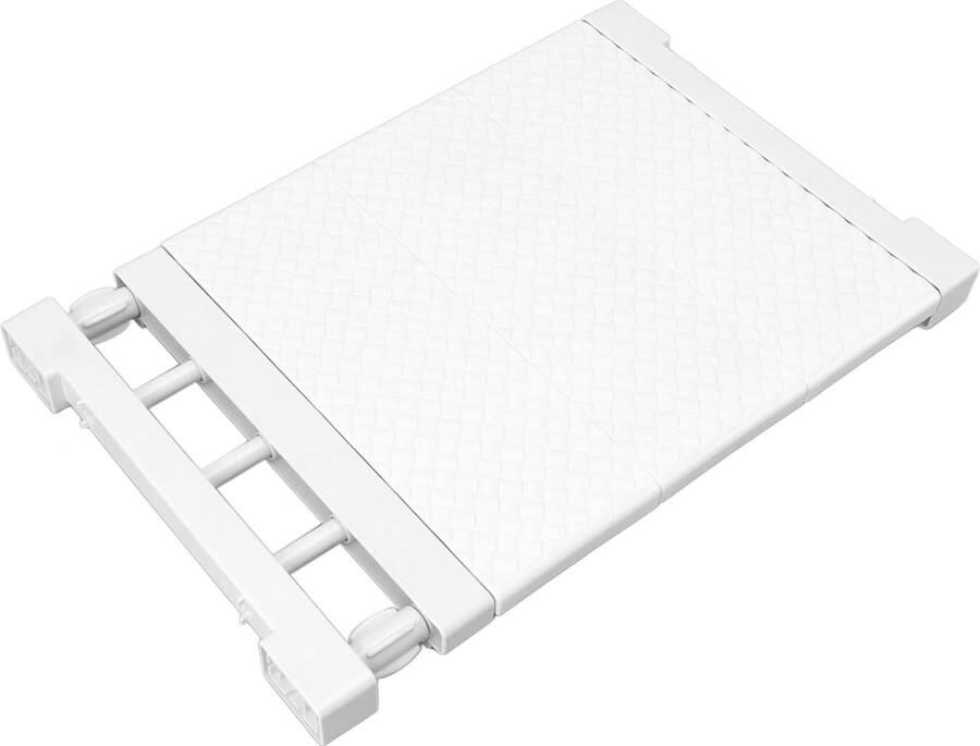 Inovra Kastspanning Plank Staaforganisator Verstelbaar opbergrek Zware hanger Ruimtebesparende scheidingswand Badkamer Keukenkast Kledingkast