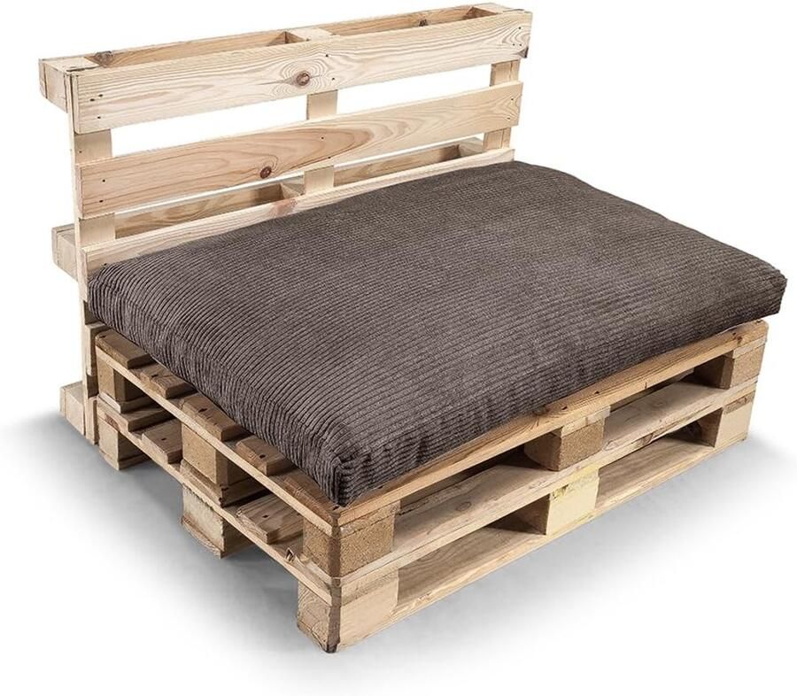 Inovra Luxueuze Comfortabele Buiten- en Binnenkussens voor Tuinbank en Zitmeubel