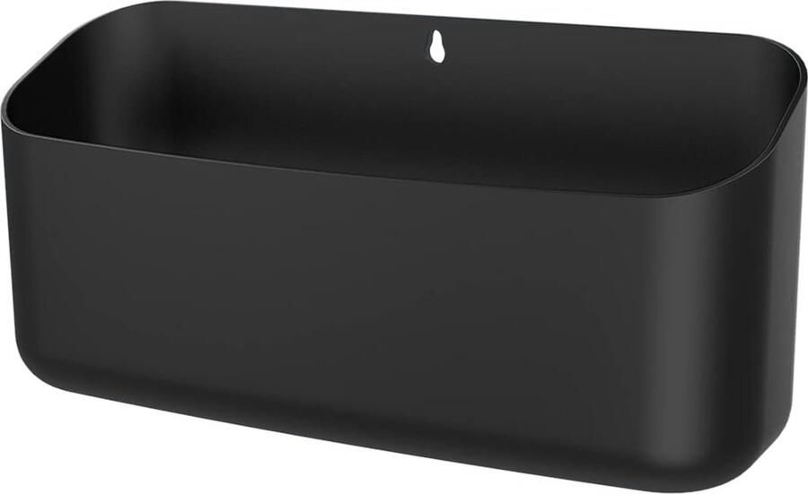 Inovra Magnetische pennenhouder magnetische pennenhouder whiteboard-accessoires voor whiteboard koelkast school kantoor en andere magnetische oppervlakken (zwart)