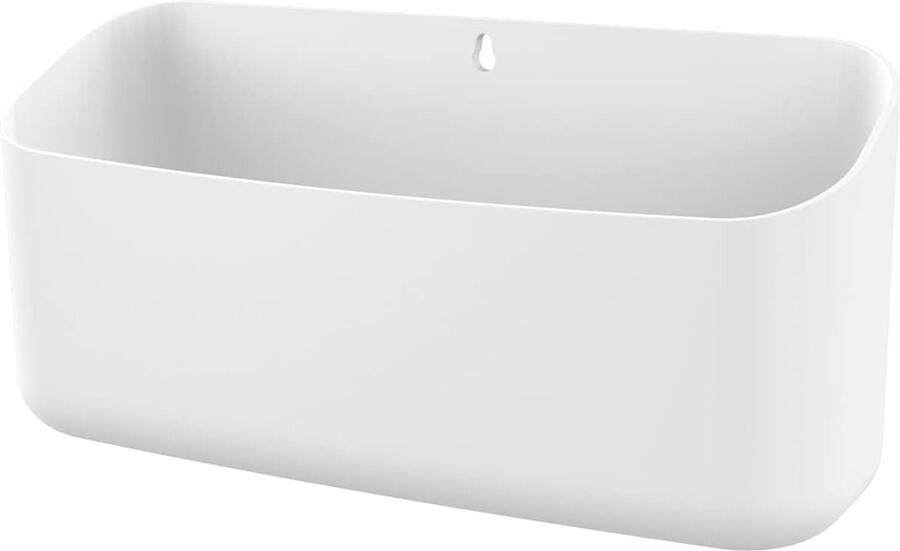 Inovra Magnetische pennenhouder magnetische pennenhouder whiteboard-accessoires voor whiteboard koelkast school kantoor en andere magnetische oppervlakken (wit)