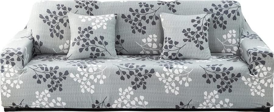 Inovra Moderne en Elegante Bloemenprint Bankhoes voor Meubelbescherming in Verschillende Maten