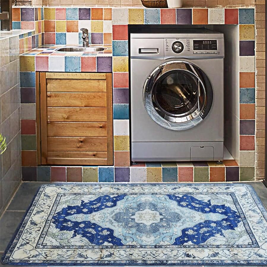 Inovra Moderne Woonkamer Vloerkleed Met Unieke Geometrische Patronen En Wasbare Eigenschappen