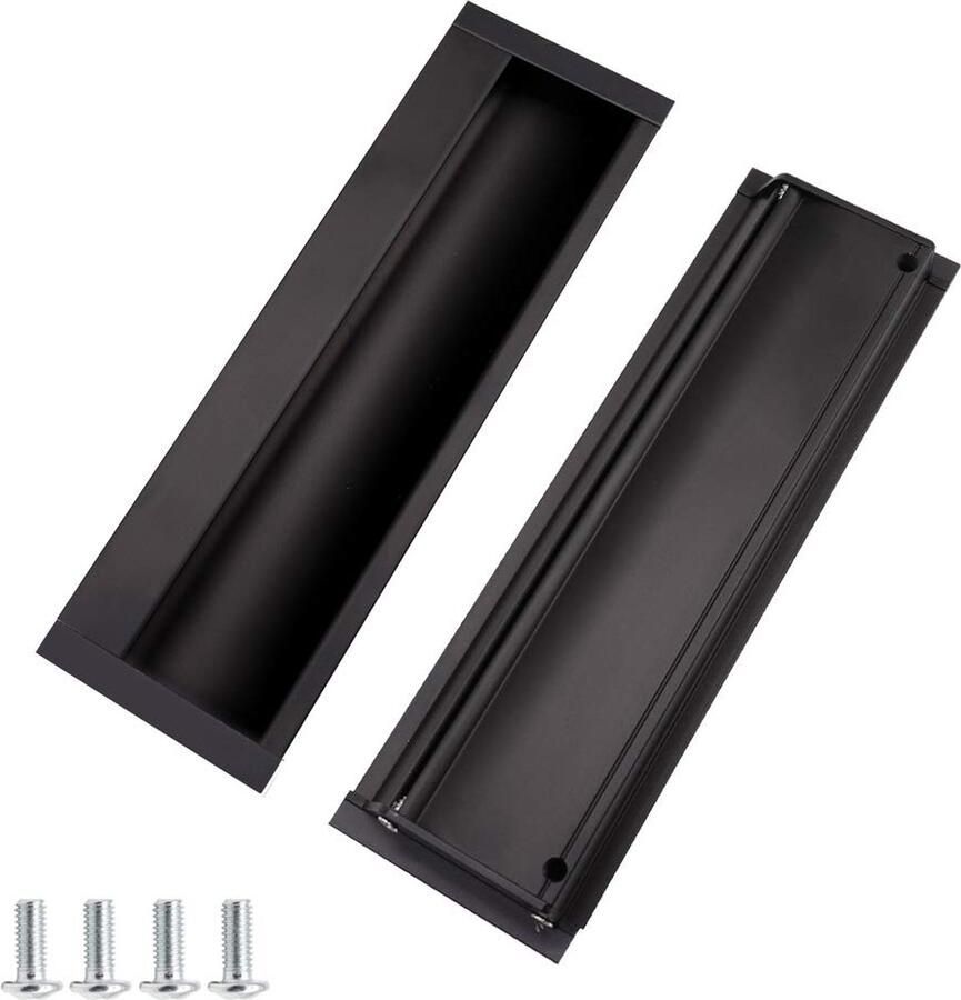 Inovra Onzichtbare Inbouwgreep voor Deuren Kasten en Laden Stijlvol en Functioneel Ontwerp