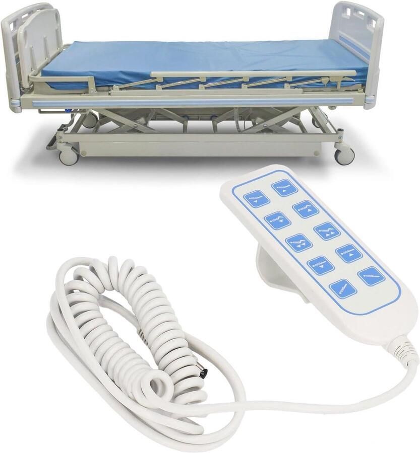 Inovra Plus Afstandsbediening met 10 Knoppen voor elektrisch hefbed en fauteuil IP66 waterdicht