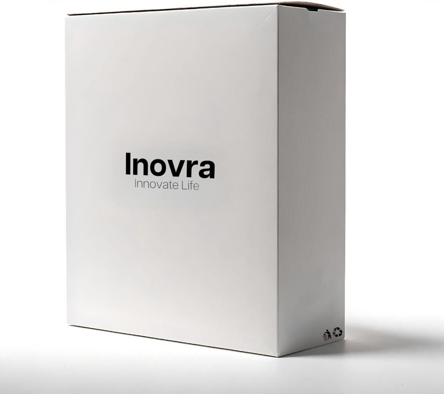 Inovra Plus Huisstofmijt Allergiehoes voor Matras Hypoallergeen en Wasbaar Anti-Allergisch 140x200 cm