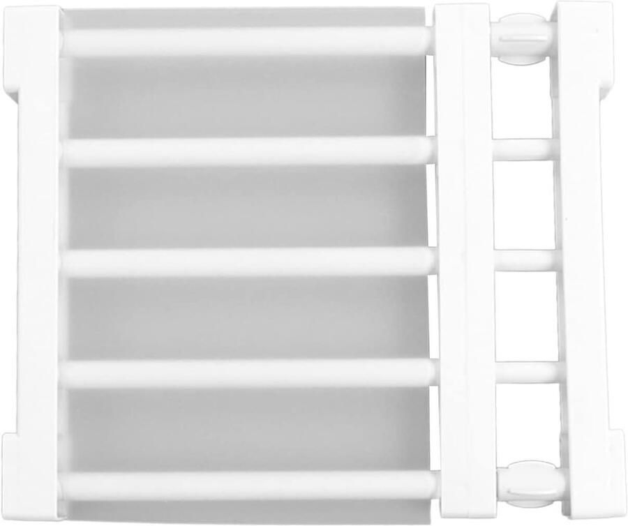 Inovra Plus Kastspanningsplank en Kastverdelerrek voor Garderobekasten 30-40 cm