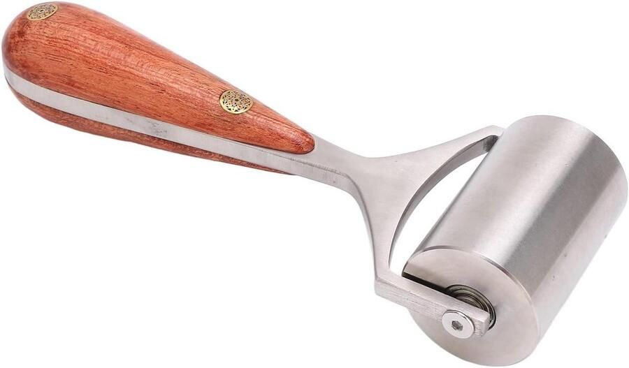 Inovra Plus Randroller van Leer voor Hoge Slijtvastheid en Hardheid DIY Lederen Gereedschap met Roller
