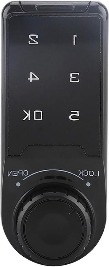 Inovra Plus Slim Elektronisch Kastslot met Toetsenbord en Code Sleutelvrij Combinatieslot Voor Kledingkasten (Grootte L=30)