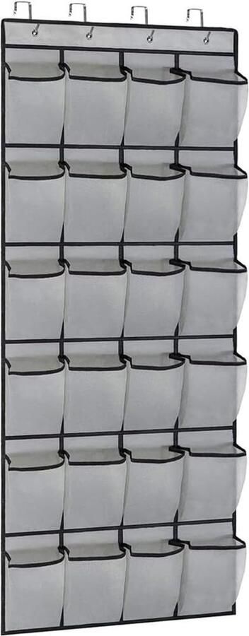Inovra Ruimtebesparende Hangsysteem met 24 Vakken voor Opslag