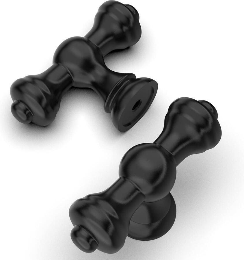 Inovra Set van 6 Stijlvolle Meubelknoppen voor Keuken en Kast met Schroef