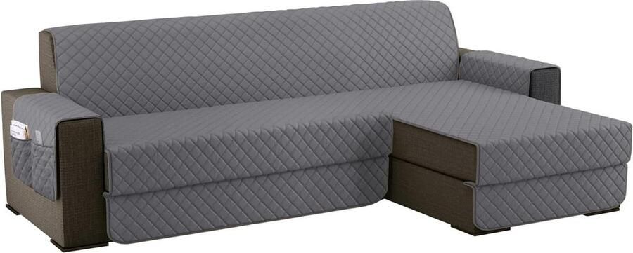 Inovra Sfeervolle Omkeerbare Hoes voor Hoekbank Waterbestendig en Krasbestendig Bescherming voor Huisdieren