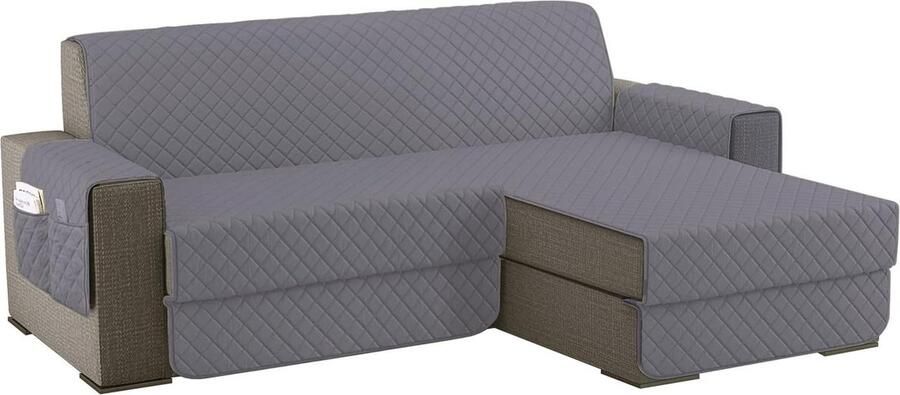 Inovra Sfeervolle Waterafstotende Hoes voor Hoekbank met Bescherming tegen Krassen en Vlekken