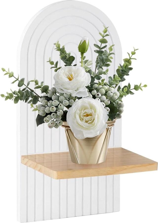 Inovra Stijlvol Boho Wandrek van Hout voor Ruimtes