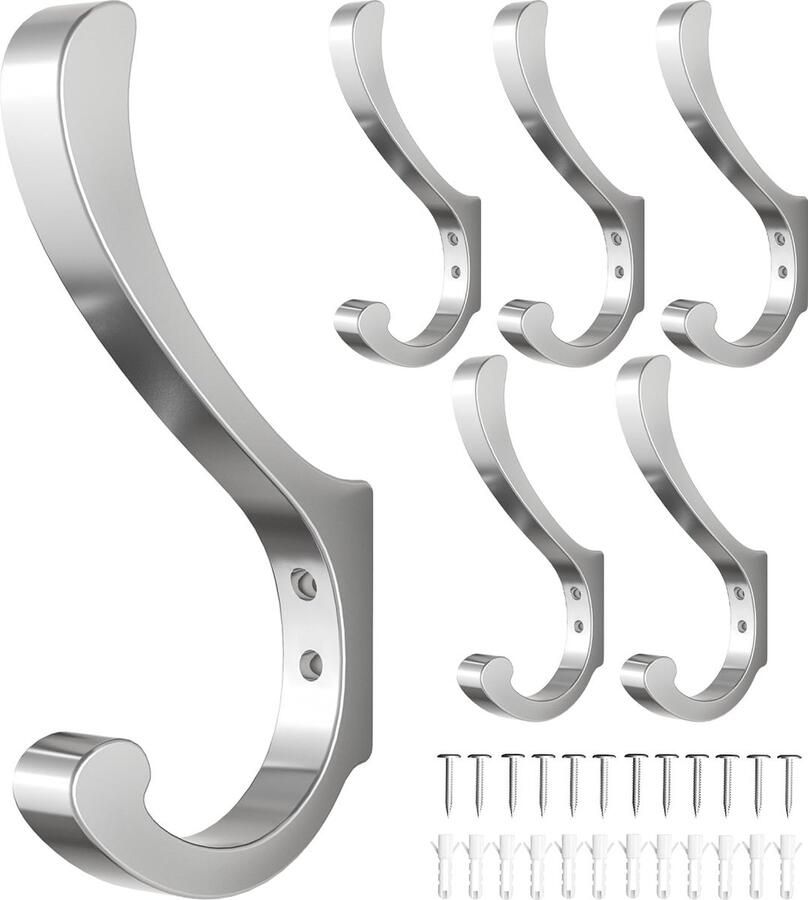 Inovra Stijlvolle en Functionele Wandhaken voor Toepassingen in Huis