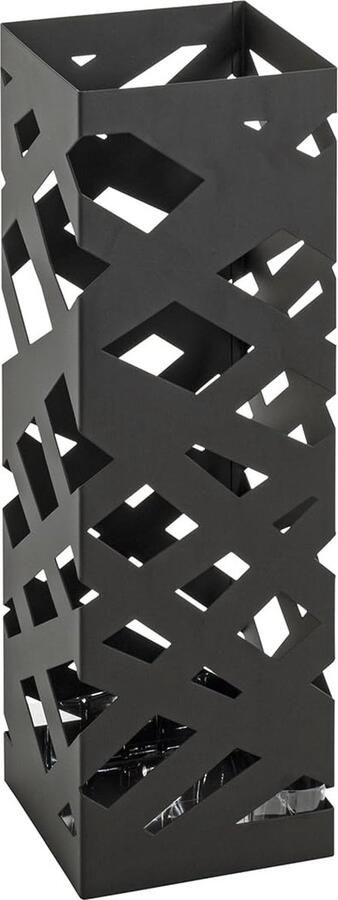 Inovra Stijlvolle en Praktische Parapluhouder van Metaal voor Modern Interieur