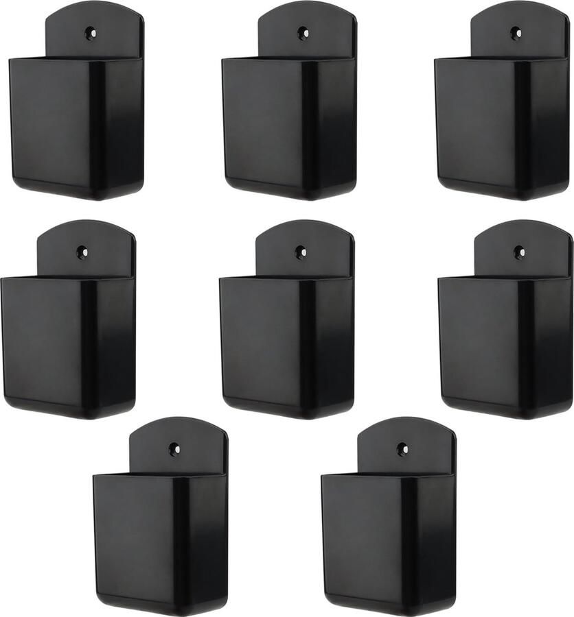 Inovra Stijlvolle en Praktische Zelfklevende Opbergdozen voor Afstandsbedieningen en Meer