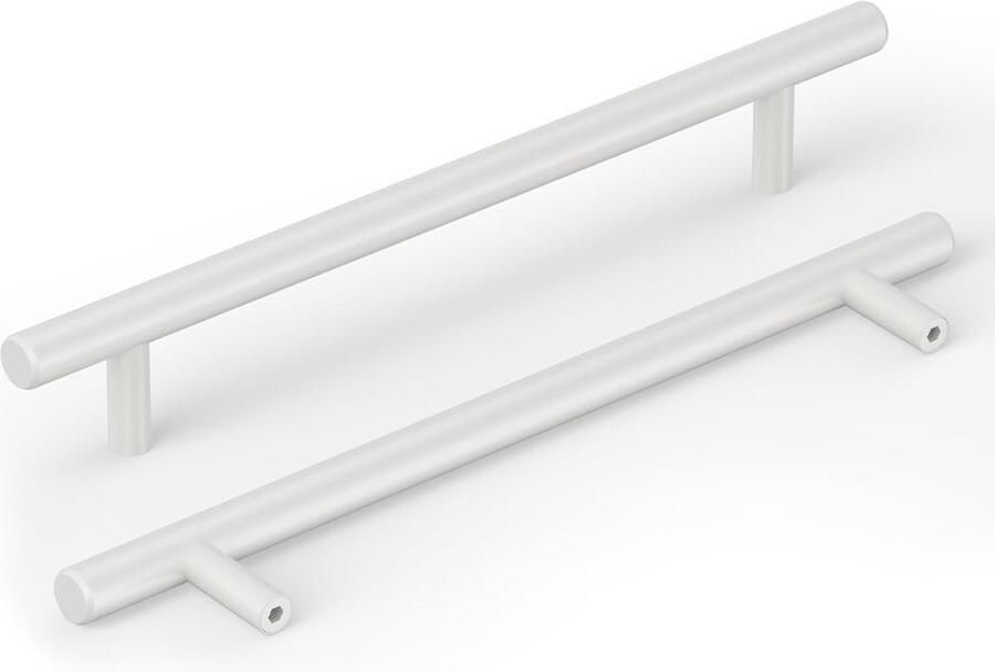 Inovra Stijlvolle Set van 15 Handgrepen voor Meubels en Kasten in Roestvrij Staal