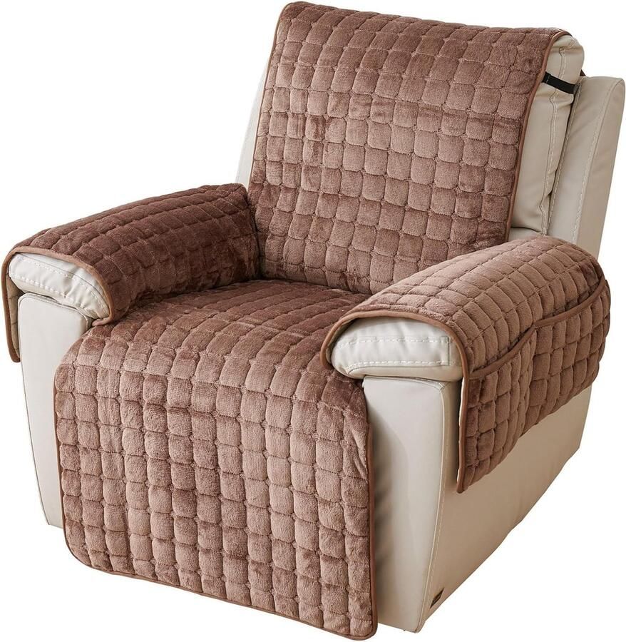 Inovra Ultrazachte Meubelbeschermer met Handige Opbergvakken voor Kinderen en Huisdieren