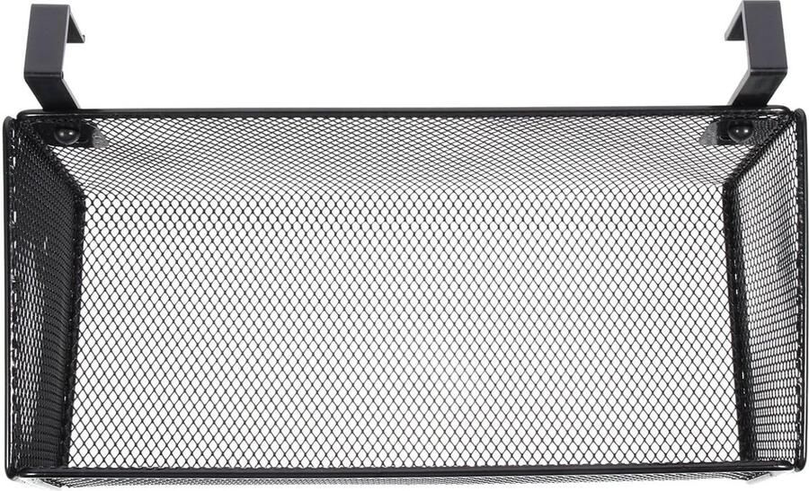 Inovra Veelzijdige Hangende Opslagmand voor Bed en Slaapzaal met Metalen Constructie