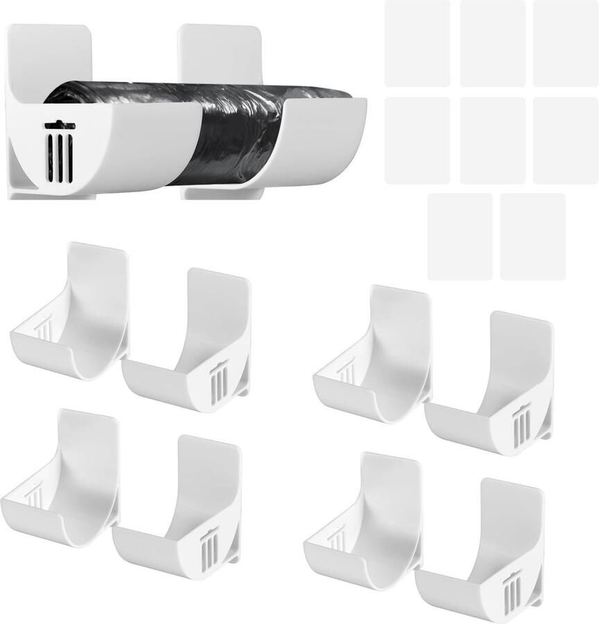 Inovra Veelzijdige Wandgemonteerde Organizer voor Keuken en Meer