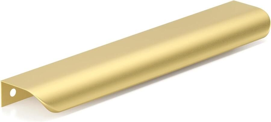 Inovra Verborgen kastgrepen meubelgrepen gouden deurgrepen binnendeuren 160 mm keukengrepen kastgrepen meubelgrepen voor keukenkasten aluminium