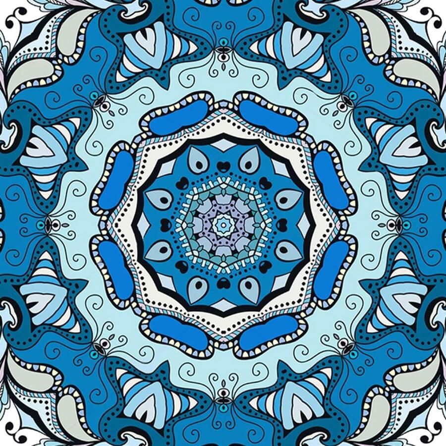 Inovra Vloerkleed slaapkamer woonkamer rond tapijt geweven tapijt met kwastjes boho-tapijt wasbaar vloerkleed voor slaapkamer woonkamer keuken entree 60 × 60 cm