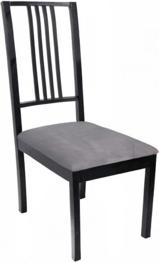 Inovra Zachte en Elastische Stoelhoezen voor Eetkamerstoelen Set van 2