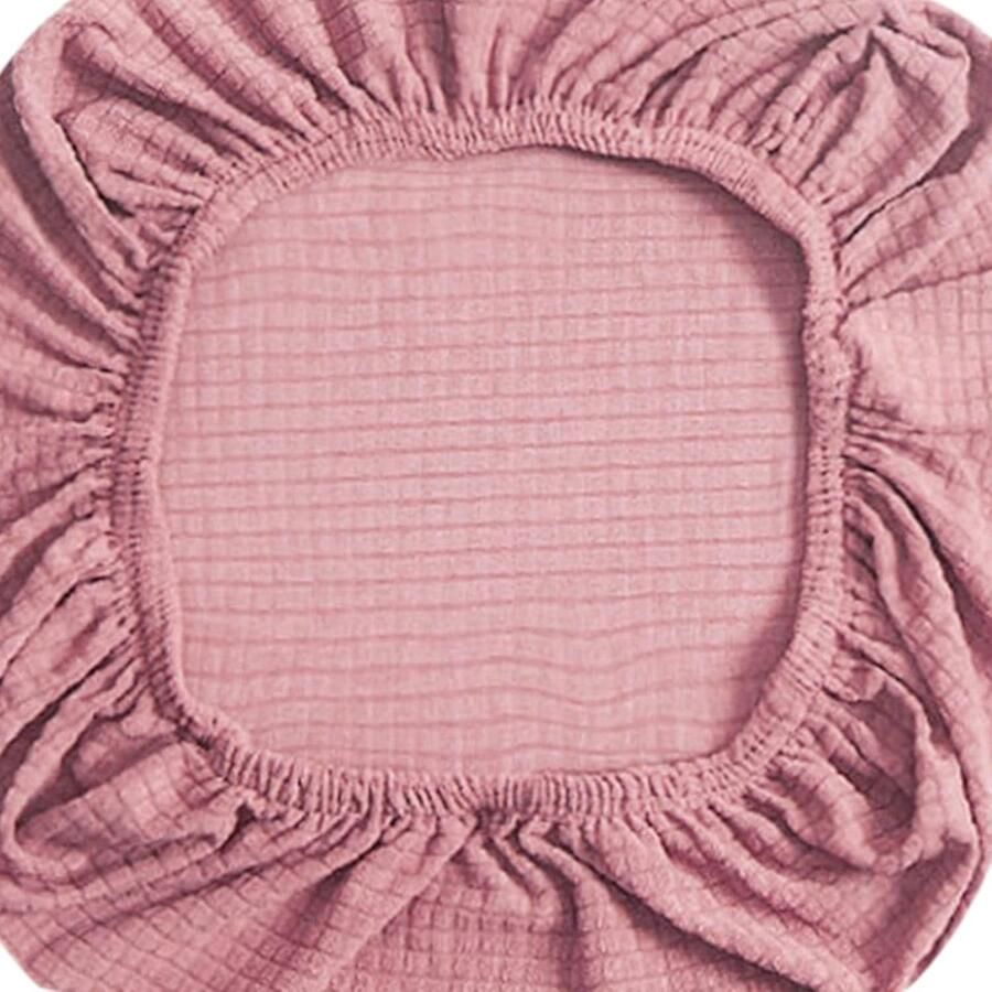 Inovra Zachte stoelhoes stretch jacquard stoelhoes stoelhoezen zitkussens antislip hoes anti-stof stoelhoes voor kantoor restaurant bruiloft keuken