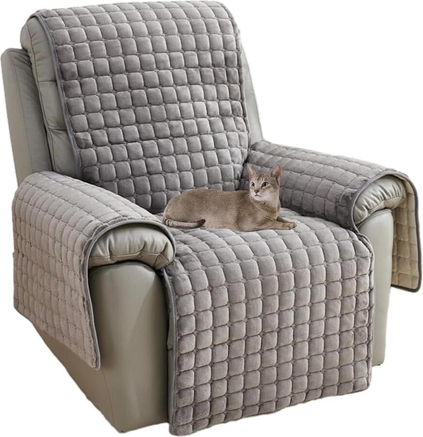 Inovra Zachte Wasbare Meubelbeschermer voor Stoelen en Banken met Antislip Ontwerp