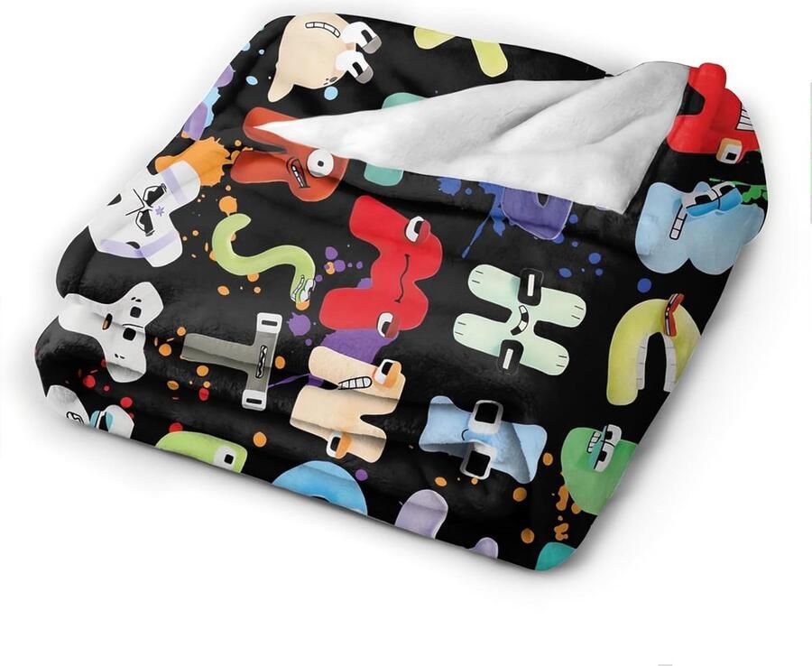 Inovra Zeer Zachte en Luxe Flanellen Deken voor Bank Bed en Sofa Geschikt voor Alle Seizoenen